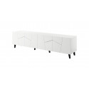 RTV cabinet ETNA 200x42x52 white matt