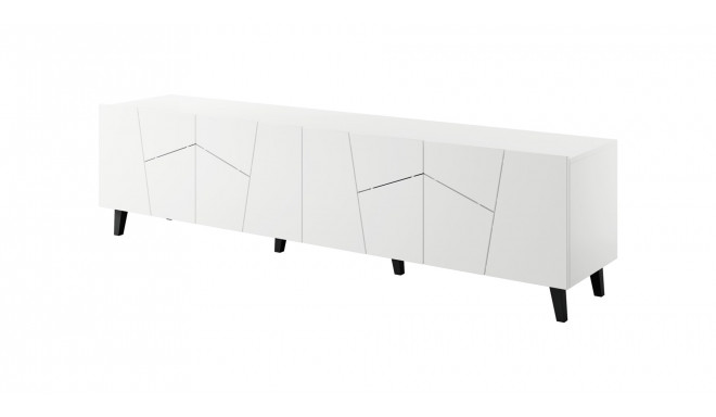 RTV cabinet ETNA 200x42x52 white matt