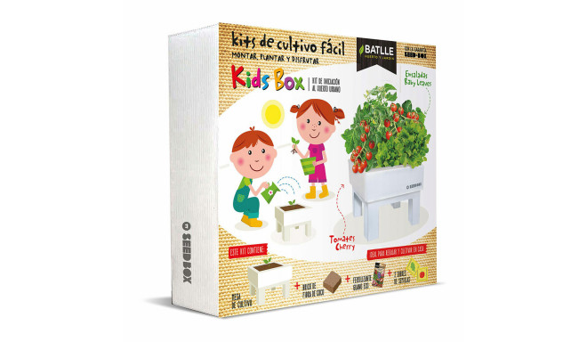 Audzēšanas komplekts Batlle Seed Box Kids 5 Daudzums