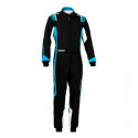 Racing jumpsuit Sparco K43 Thunder Black/Blue (M)