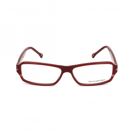 Briļļu ietvars Ermenegildo Zegna VZ3608-09FH ø 57 mm Sarkans