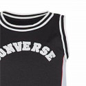 Dress Converse Basketball Jurk Girl Black (8-10 Years)