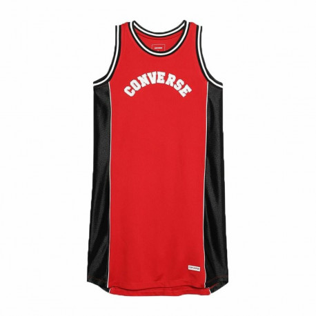 Dress Converse Basketball Jurk Girl Red - 10-12 Years