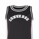 Dress Converse Basketball Jurk Girl Black (8-10 Years)