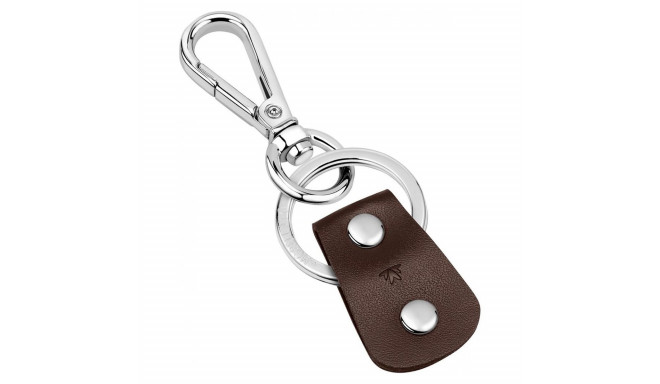 Keychain Morellato PRESTIGE BROWN