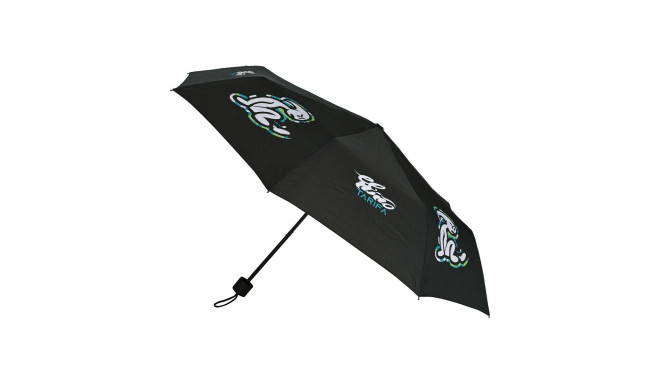 Foldable Umbrella El Niño Green bali Black (Ø 98 cm)