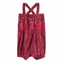 Kids Jumpsuit Adidas Favorites Tüdruk Punane (3-6 kuud)