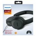 Üle pea käivad kõrvaklapid Philips TAUH201BK/00 Must