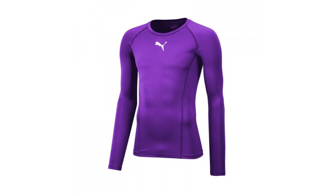 Puma LIGA Baselayer Tee LS 655920-10 thermoactive shirt (S)