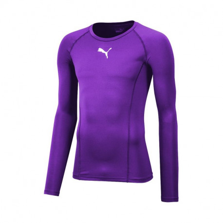 Puma LIGA Baselayer Tee LS 655920-10 (L)