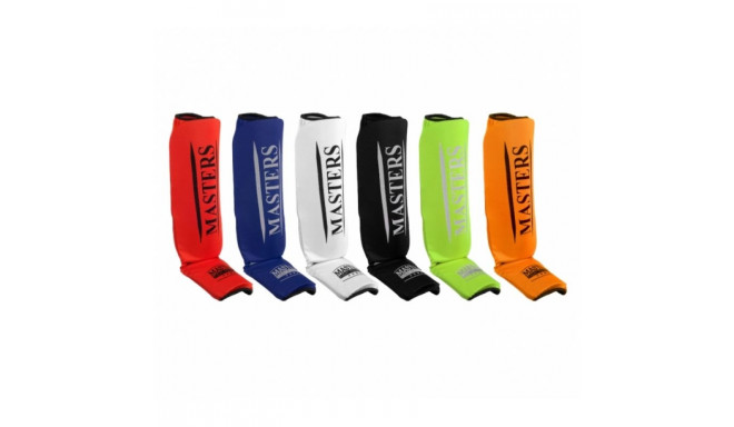 Flexible shin guards NS-B4 08164-02M (czarny+M)