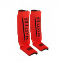 Flexible shin guards NS-B4 08164-02M (biały+M)