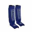 Flexible shin guards NS-B4 08164-02M (czerwony+XS)