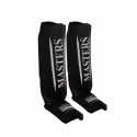 Flexible shin guards NS-B4 08164-02M (czarny+L)