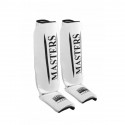 Flexible shin guards NS-B4 08164-02M (pomarańczowy+M)