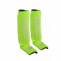 Flexible shin guards NS-B4 08164-02M (pomarańczowy+M)