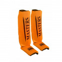Flexible shin guards NS-B4 08164-02M (czerwony+XS)