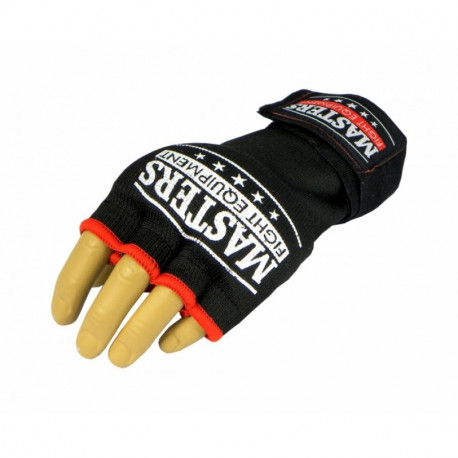 Gel boxing bandages BBŻ-1 13101-01M (biały+L)