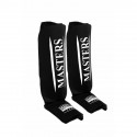 Flexible shin guards NS-B4 08164-02M (pomarańczowy+M)