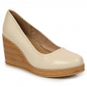 Pumps on the wedge Filippo W PAW339C beige (40)