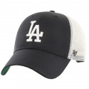 47 Brand MLB LA Dodgers Cap B-BRANS12CTP-BKC (One size)