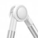 Baseus Otaku life rotary adjustment lazy holder Pro（Applicable for phone/ ipad) Silver