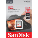Sandisk карта памяти SDXC 128GB Ultra 140MB/s