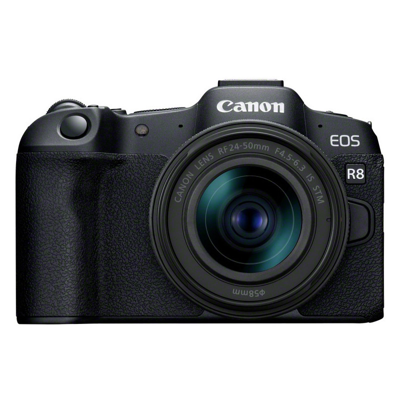 Canon EOS R8 + 24-50mm