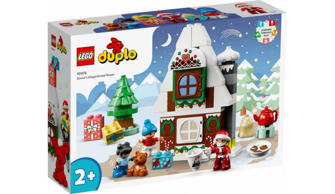 Blocks DUPLO 10976 Santas Gingerbread House