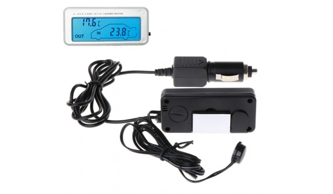 Car thermometer with battery + charger AG113