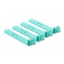 Silicone cable organizer 4pcs AG380B