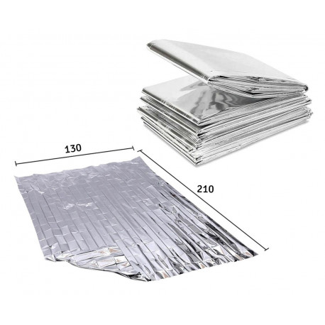 Emergency thermal blanket AG404 130x210cm