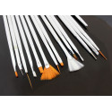 Nail brushes AG533A 15pcs