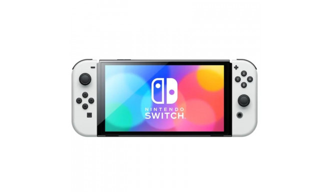 Konsool Nintendo Switch OLED, valge