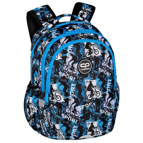 CoolPack seljakott Joy S Bikers, 21 l