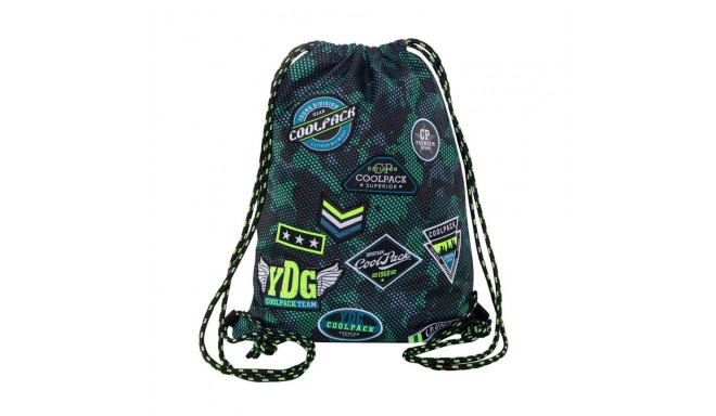 CoolPack apavu soma Sprint, zaļa, 42 x 35 cm