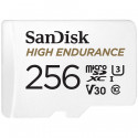 SanDisk MAX ENDURANCE microSDXC 256GB + SD Adapter 120,000 Hours; EAN:619659178543