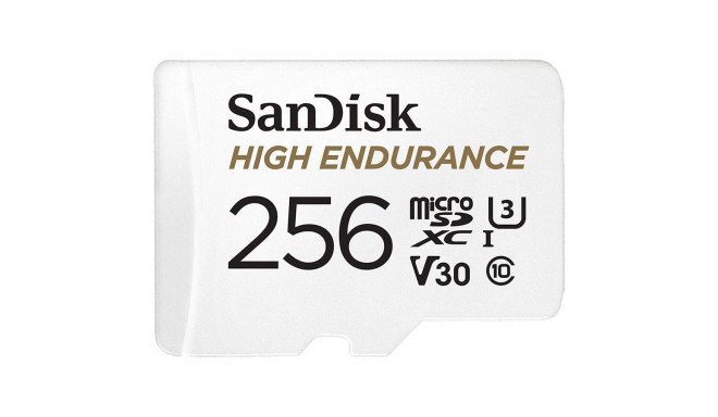 SanDisk MAX ENDURANCE microSDXC 256GB + SD Adapter 120,000 Hours