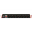 Techly TECHLY Rack 19inch PDU 8 outputs