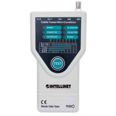 Intellinet Tester okablowania 5w1