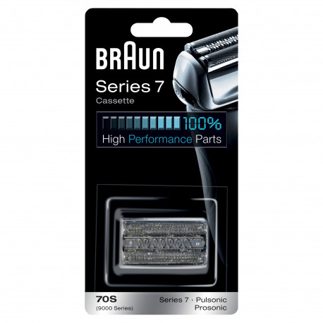 Braun 70S seeria 7 foolium + lõikeplokk