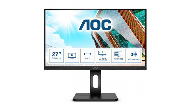 AOC U27P2CA - 27'' | IPS | 4K