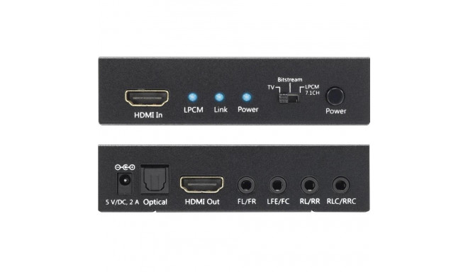 Techly extraktor audio HDMI