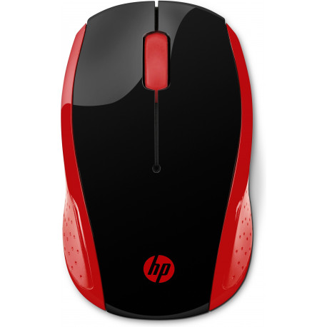 HP juhtmevaba hiir 200, punane