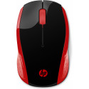 HP hiir 200, punane