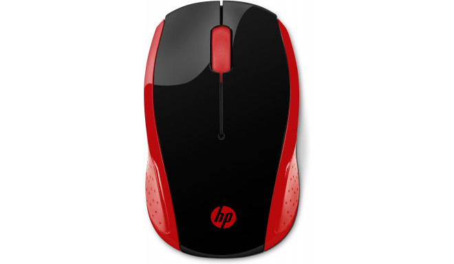 Myszka HP 200 bezprzewodowa czerwona