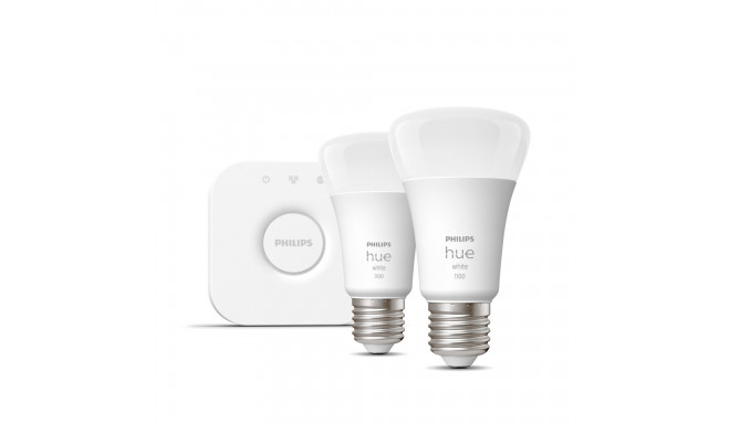 Philips Hue sild + 2x E27 W 9,5W BT