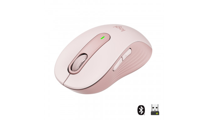 Logitech juhtmevaba hiir Signature M650, roosa