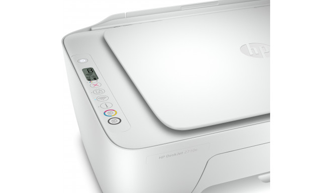 HP DeskJet 2710e WiFi HP Smart App Apple AirPrint Instant Ink HP+