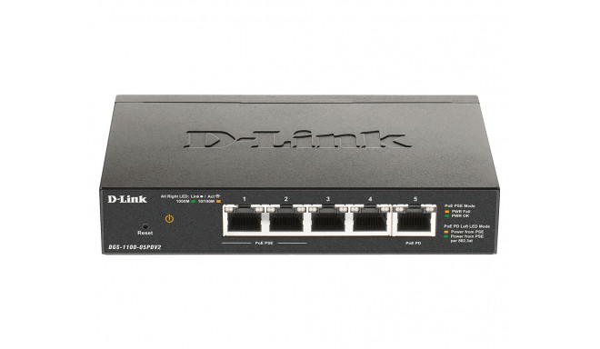 D-Link switch DGS-1100-05PDV2